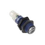 Diffuse Photoelectric Sensor, Barrel Sensor, 100 mm Detection Range (XUB4APANM12)