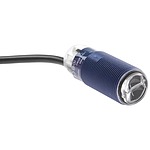 Diffuse Photoelectric Sensor, Barrel Sensor, 100 mm Detection Range (XUB4APANL2)