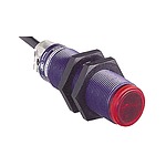 Through Beam Photoelectric Sensor, Barrel Sensor, 15 m Detection Range (XUB2APBNL2R)