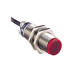 Through Beam Photoelectric Sensor, Barrel Sensor, 15 m Detection Range (XUB2BPANL2R)