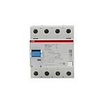RCCB, 125A, 4 Pole, 500mA, 400V ac (F204BS-125/0.5)