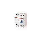 RCCB, 125A, 4 Pole, 30mA, Type B, 400V ac (F204B-125/0.03)