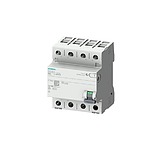 RCCB, 80A, 4 Pole, 500mA, Type B, 400V ac (5SV3747-5)