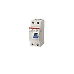 RCCB, 40A, 2 Pole, Type A, 230/400V ac (2CSF202201R5400)