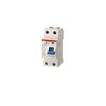 RCCB, 25A, 2 Pole, 100mA, Type A, 230V ac (2CSF202101R2250 F202 A-25/0.1)