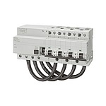 RCBO - 4P, 100A Current Rating, 5SU1 Series (5SU1374-8AK81)