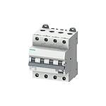 Type B RCBO - 4P, 13A Current Rating, 5SU1 Series (5SU1346-6FP13)