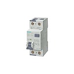 RCBO - 1P, 16A Current Rating, 5SU1 Series (5SU1354-3KK16)