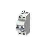 Type C RCBO - 2P, 10A Current Rating, 5SU1 Series (5SU1324-7FR10)