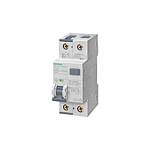 RCBO - 2P, 16A Current Rating, 5SU1 Series (5SU1354-4KK16)