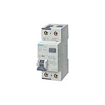 RCBO - 2P, 32A Current Rating, 5SU1 Series (5SU1654-7KK32)