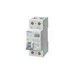 Type AC RCBO - 1P+N, 4.5 kA Breaking Capacity, 16A Current Rating, 5SU1 Series (5SU13531KK16)