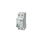 Type B RCBO - 1P+N, 6 kA, 15 kA Breaking Capacity, 16A Current Rating, 5SU1 Series (5SU1356-6KK16)