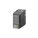 Inverter Drive, 5.5 kW, 7.5 kW, 3 Phase, 400 V ac, 18.2 A, 21.5 A, SINAMICS G120C Series (6SL3210-1KE21-7UF1)