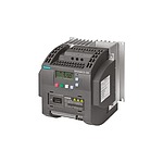 Inverter Drive, 4 kW, 3 Phase, 400 V ac, 8.2 A, 8.8 A, SINAMICS V20 Series (6SL3210-5BE24-0CV0)