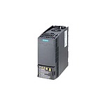 Inverter Drive, 0.55 kW, 3 Phase, 400 V ac, 2.5 A, 2.9 A, SINAMICS G120C Series (6SL3210-1KE12-3UP2)
