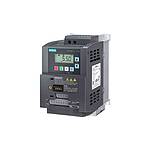 Converter, 1.1 kW, 1 Phase, 240 V ac, 6 A, V20 Series (6SL3210-5BB21-1BV1)