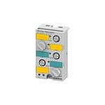 3RK1405 Series Input/Output Module, 2 Inputs, 2 Outputs, 24 V (3RK1405-1BQ20-0AA3)