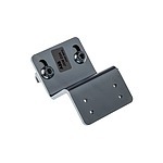 Mounting Plate for use with Electromagnetic Process Lock, Eva, JSM D21B (Conventional Door), JSM D24 (Conventional (2TLA042023R0300 JSM D24)