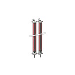 XUSL Series Light Curtain, Sender & Receiver, 38 Beam(s), 30mm Resolution (XUSL4E30H076LWH)