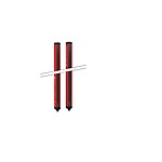 XUSL4E Series Preventa Light Curtain Receiver, 75 Beam(s), 14mm Resolution (XUSL4E14F076N)