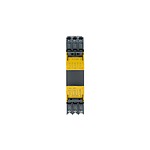 3SK1 Series Single-Channel Safety Relay Safety Relay, 24V ac/dc, 4 Safety Contact(s / 3SK1111-1AB30)
