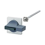 SENTRON Door Operating Mechanism, For Use With 3KA52/53, 3KM52/53, Switch Disconnector 3KL52/53, Blue (8UC7262-1BB20)