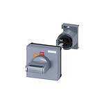 SIRIUS Door Coupling Rotary Operating Mechanism, For Use With S0, S00, S2, S3 Size Circuit Breakers, Grey (3RV2926-1B)
