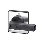 SENTRON Actuating lever, For Use With For Main and Emergency-off switch 3LD23/24 (3LD9243-1B)