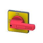 SENTRON Actuating lever, For Use With For Main and Emergency-off switch 3LD23/24 (3LD9243-3B)