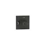 AC Switch-Disconnectors - Accessories 1 Lock Handle, For Use With Selector Handle, Black (1SCA102680R1001 OHBS1AH)