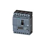 SENTRON MCCB 4P 63A, Breaking Capacity 55 kA, Fixed Mount (3VA2163-5KP46-0AA0)