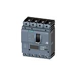 SENTRON MCCB 4P 25A, Breaking Capacity 55 kA, Fixed Mount (3VA2125-5KP42-0AA0)