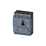 SENTRON MCCB 4P 100A, Breaking Capacity 85 kA, Fixed Mount (3VA2010-6HL46-0AA0)