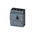 SENTRON MCCB 4P 25A, Breaking Capacity 55 kA (3VA2125-5HL42-0AA0)