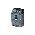 SENTRON MCCB 3P 25A, Breaking Capacity 55 kA, Fixed Mount (3VA2125-5HN36-0AA0)