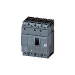 0AA0 MCCB 4P 40A, Breaking Capacity 25 kA, Fixed Mount (3VA1140-3EE46-0AA0)