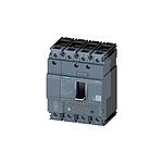 3VA1 MCCB 4P 96A, Breaking Capacity 25 kA, Fixed Mount (3VA1196-3EF46-0AA0)
