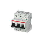 S800PV MCB, 3P Poles, 125A (2CCF019639R0001 S803PV-SD125)