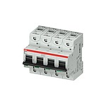 S800PV MCB, 4P Poles, 32A (2CCF019640R0001 S804PV-SD32)
