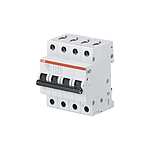 System Pro M Compact S200 MCB, 3P+N Poles, 40A Curve D (2CDS253103R0401)
