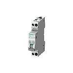 SENTRON Fire Safety Circuit Breaker, 1P+N Poles, 10A Curve B, 230V AC, AFDD (5SV6016-6MC10)