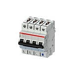 SMISSLINE TP S400M MCB, 4P Poles, 40A Curve D (2CCS573103R8401 S403M-D40NP)