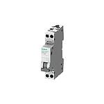 SENTRON 5SV6016 Fire Safety Circuit Breaker, 2P Poles, 25A Curve B, 230V AC, 6 kA Breaking Capacity, AFDD (5SV6016-6KK25)