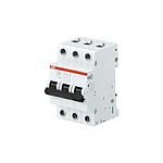 System Pro M Compact S200 MCB, 3P Poles, 80A Curve B (2CDS253001R0805 S203-B80 6kA)
