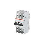 System Pro M Compact SU200M MCB, 3P Poles, 6A Curve C (2CDS273337R0064 SU203M-C6)