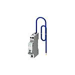 SENTRON 5SV6 Fire Safety Circuit Breaker, 2P Poles, 10A Curve B, 1 A Breaking Capacity, AFDD (5SV6016-6KP10)