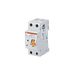 S-ARC1 MCB, 1P+N Poles, 10A Curve B, 240V AC, 6 kA Breaking Capacity (2CSA255901R9105 S-ARC1 B10)