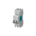 Sentron 5SJ4 MCB, 2P Poles, 4A Curve D, 400V AC, 60V DC, 14 kA Breaking Capacity, MCB (5SJ42048HG41)