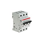 System Pro M Compact S200M MCB, 3P Poles, 32A Curve C, 440V AC, 12V DC, 10 kA Breaking Capacity, MCB (2CDS273001R0324 S203M-C32)